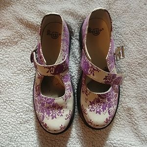 Doc Martin's ankle boots